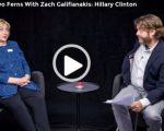 Hillary clinton Zach Galifianakis