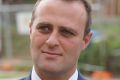 Tim Wilson was one of at least 10 Coalition MPs who spoke on the same-sex marriage issue in Tuesday's party room meeting.