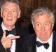 Michael Palin (left) and Terry Jones arrive for the 25th British Academy Cymru Awards.