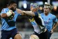 Shock selection: Tolu Latu was surprised he pipped Andrew Ready for a spot in the Wallabies squad to tour South Africa ...