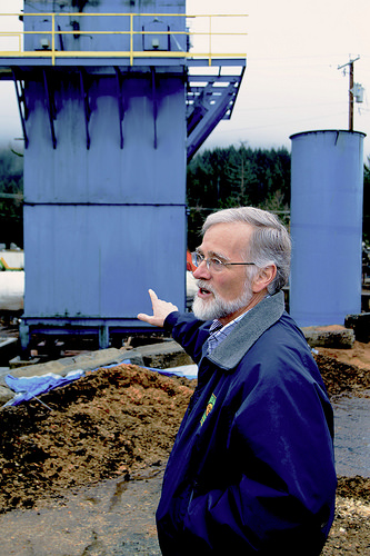 Bear Mountain Forest Products Owner Bob Sourek