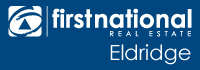 Logo for First National Real Estate Eldridge 