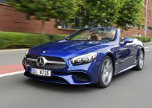 Mercedes-Benz SL 400  Racek bez stechy