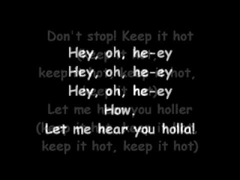 Baha men - holla with lyrics