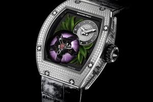 Die Tourbil Fleur von Richard Mille kostet knapp eine Million Euro