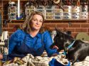 Saddler Sophie Clark photographed for the Melbourne Cup Women exhibition at Sofitel Melbourne on Collins.