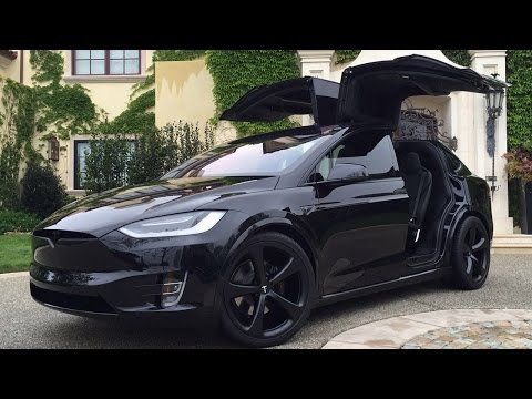 Tesla Model X Signature Edition P90D - Black Out