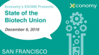 After the Election, Join Us to Discuss the State of the Biotech Union