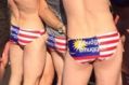 Australians arrested in Malaysia for stripping down at the Grand Prix. 