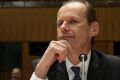 ANZ chief executive Shayne Elliott appeared at the parliamentary inquiry into banking.