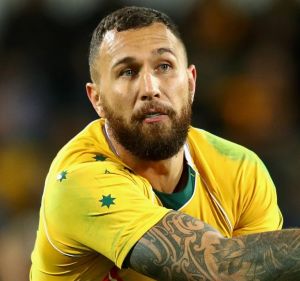 Team building: Wallabies playmaker Quade Cooper is confident the Australians are headed down the right path.