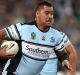 Overlooked: Cronulla's Andrew Fifita was not considered for the Four Nations. 