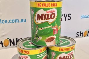 Nestle's Milo received a Shonky for being 46% sugar and advertising health stars applicable to skim milk only.