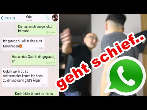 WHATSAPP PRANK an TÜRKISCHEN VATER mit Songtexten Ado Kojo - Du liebst mich nicht (⛔️geht schief⛔️)