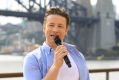 Jamie Oliver, pictured during a 2015 visit to Sydney, has angered paella purists.