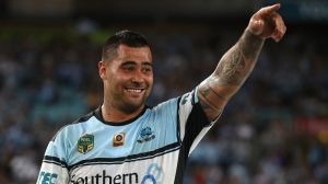 It had to be that man Andrew Fifita to carry no fewer than five Storm defenders across the line.