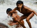 Brazil's Zo'é tribe are starting to recover from epidemics in the 1980s and '90s now that their land is protected. Photo: Survival International.