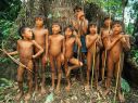 Yanomami children in their forest home - which, with notorious 'Soy King' Bairo Maggi as agriculture minister, is now looking decidedly less secure. Photo: Dung Nguyen via Flickr (CC BY-NC-SA).