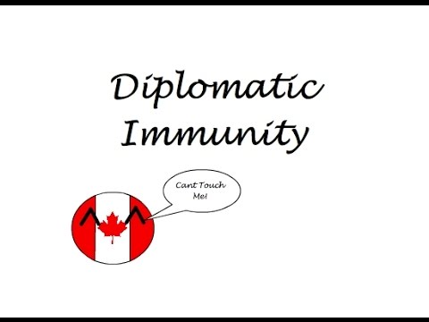 Embassies High Commissions and Diplomatic Immunity explained