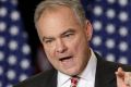 Democratic vice presidential candidate, Senator Tim Kaine.