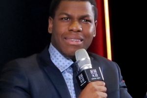 Actor John Boyega.