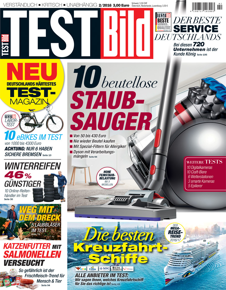 TESTBILD Cover