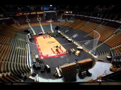 Amazing Air Canada Centre Transformation