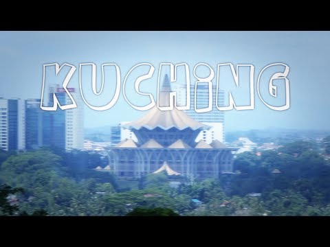 Kuching - Cat City!