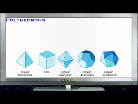 Polyhedrons: Lesson (Basic Geometry Concepts)