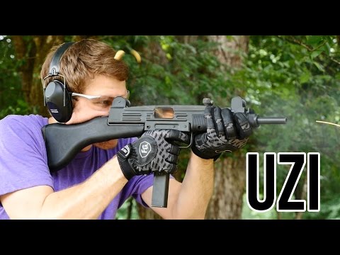 The Uzi Submachine Gun (Full Auto)