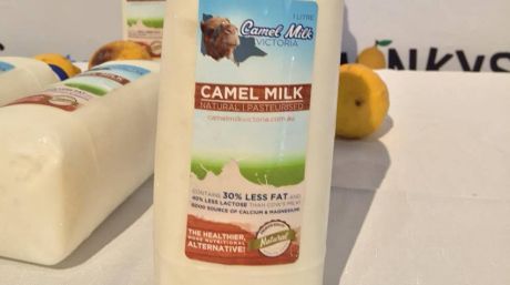 The Victorian Camel Association claims its product can improve the health of people with "autism, diabetes, tuberculosis ...