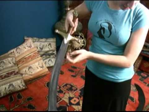 Review: Turkish Scimitar Belly Dance Sword