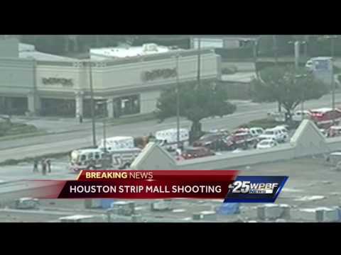 Several injured in Houston strip mall shooting