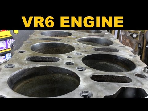 VR6 Engine - Explained