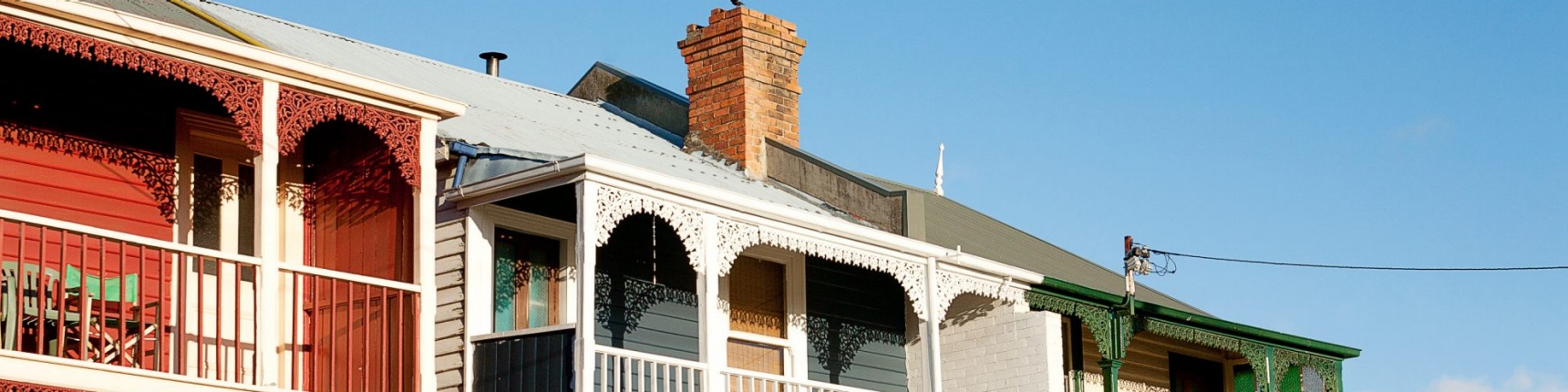 Hobart, historic houses