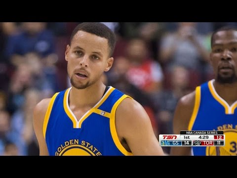 Golden State Warriors vs Toronto Raptors - Full Game Highlights | Oct 1, 2016 | 2016 NBA Preseason