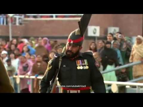 Wagah - Attari Border Closing ceremony by India & Pakistan