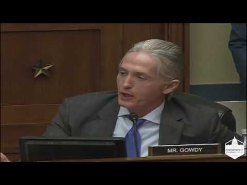 Trey Gowdy Goes Off on Clinton IT Worker Ignoring Subpoena, DOJ, and Dems - 9/22/16