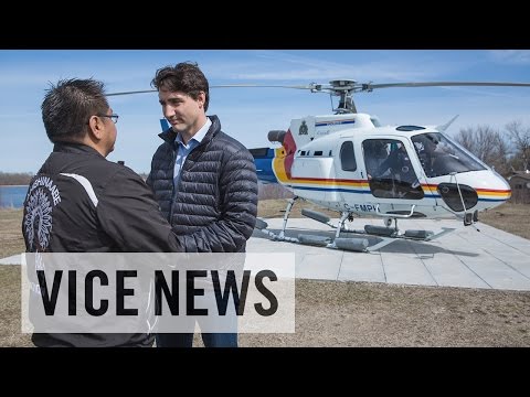 Justin Trudeau on Indigenous Issues in Canada: The VICE News Interview