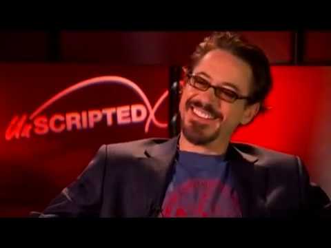 Unscripted with Robert Downey Jr. And Val Kilmer