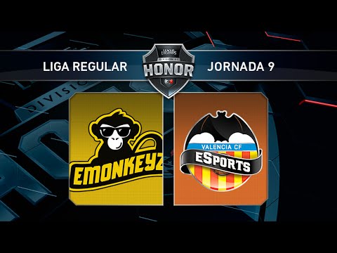 VALENCIA CF VS EMONKEYZ CLUB - #LoLHonor9 - Mapa 2 - Jornada 9 - T11