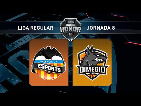 VALENCIA CF eSports VS DIMEGIO - #LoLHonor8 - Mapa 2  - Jornada 8 - T11