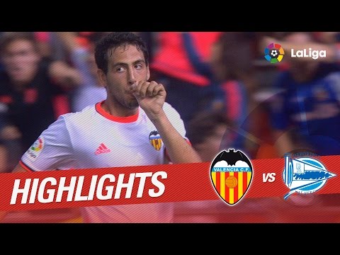 Resumen de Valencia CF vs Deportivo Alavés (2-1)