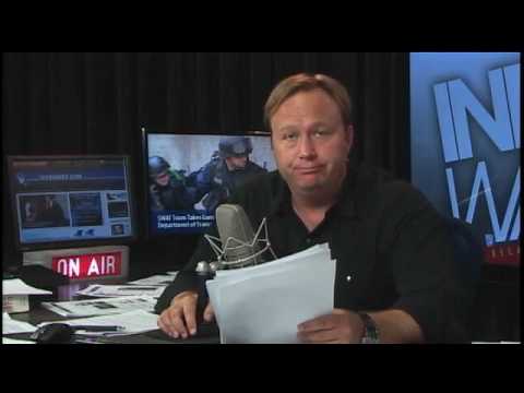 Barry Soetoro AKA Barack Obama's Political Dynasty Crashes And Burns - Alex Jones Tv 2/3