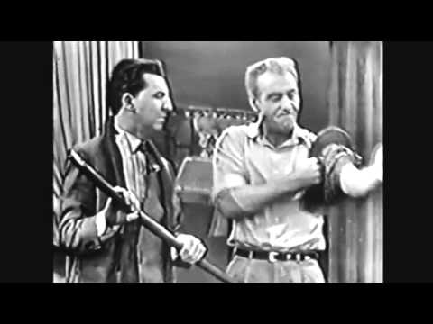 Eddie Bracken & Frank Faylen - the vacuum cleaner salesman (1951)