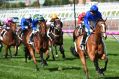 James McDonald rides Hartnell to victory in Sunday's Turnbull Stakes 