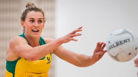 Diamonds midcourter Gabi Simpson says competition between women's sports "creates growth".