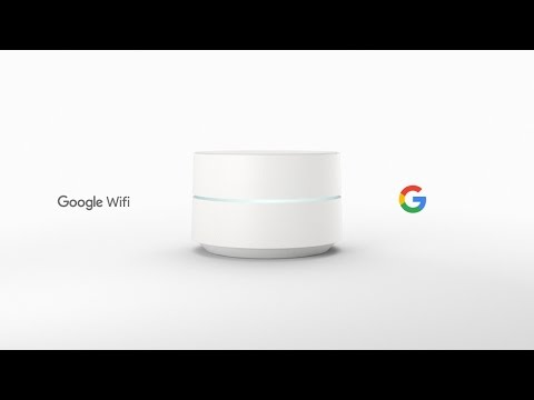 Introducing Google Wifi