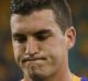 Apologetic: Tom Rockliff of the Lions