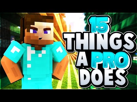 15 Things Pros Do In Minecraft